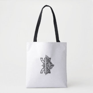 Tribal Symbol Tote Bag