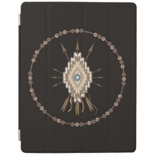 Tribal Symbols Friendship Motif iPad Smartcover iPad Smart Cover