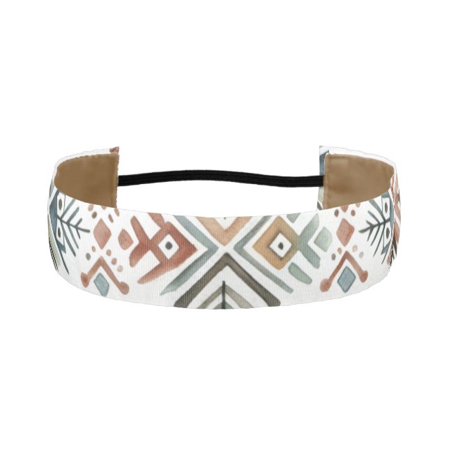 Tribal Talk Athletic Headband (Front)