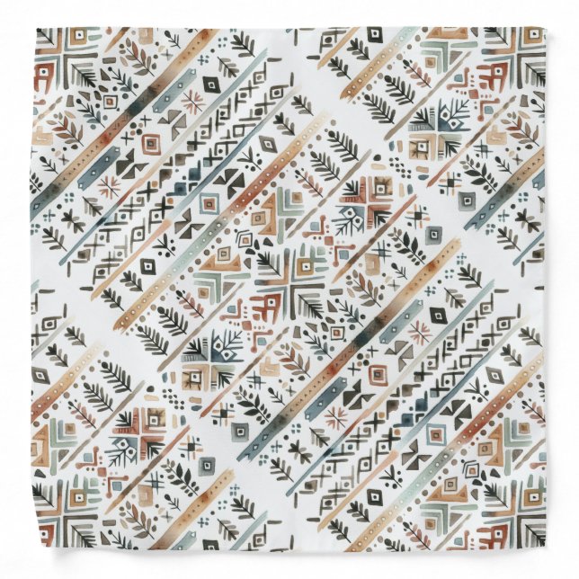 Tribal Talk Bandana (Front)