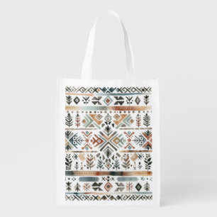 Tribal Talk Grocery Bag
