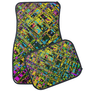 Tribal Tapestry Car Floor Mat