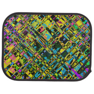 Tribal Tapestry Car Mat