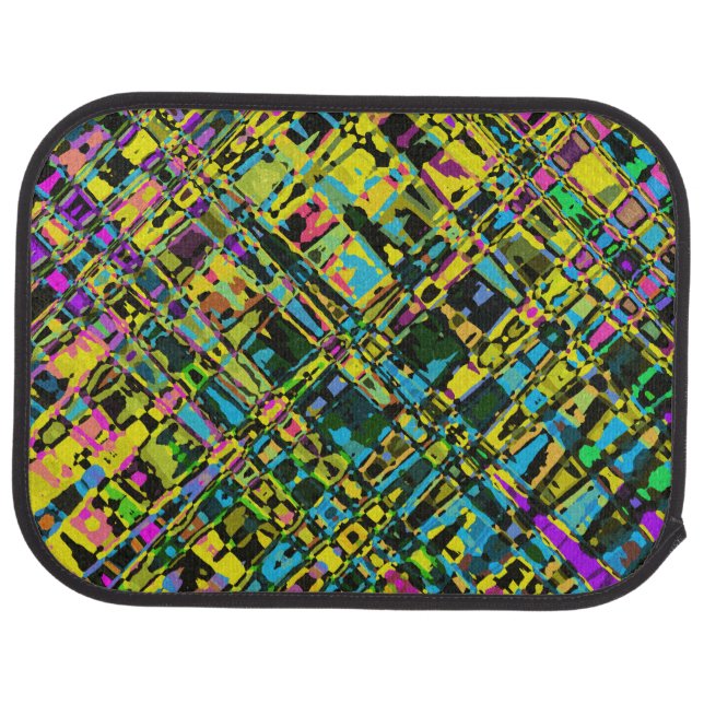 Tribal Tapestry Car Mat (Rear)