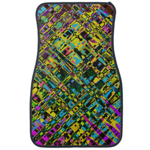 Tribal Tapestry Car Mat