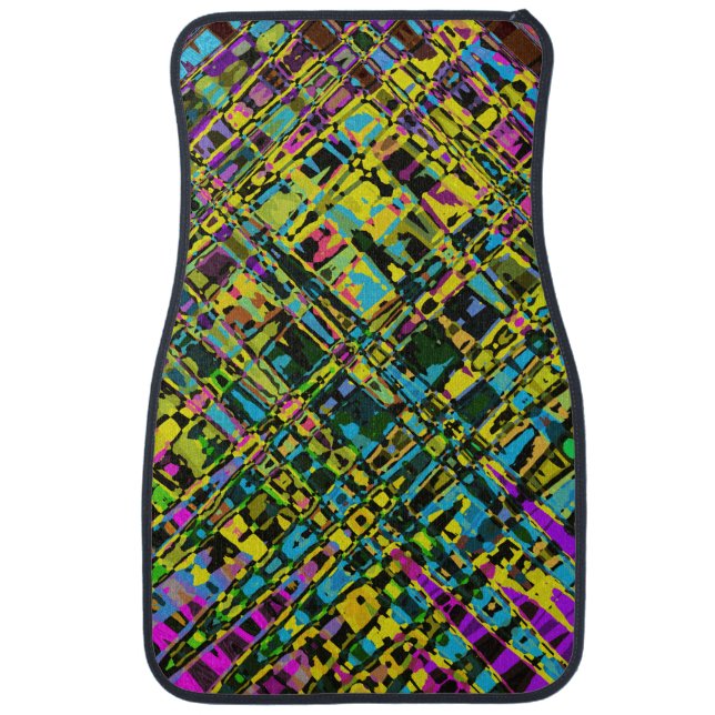 Tribal Tapestry Car Mat (Front)