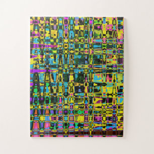 Tribal Tapestry Jigsaw Puzzle