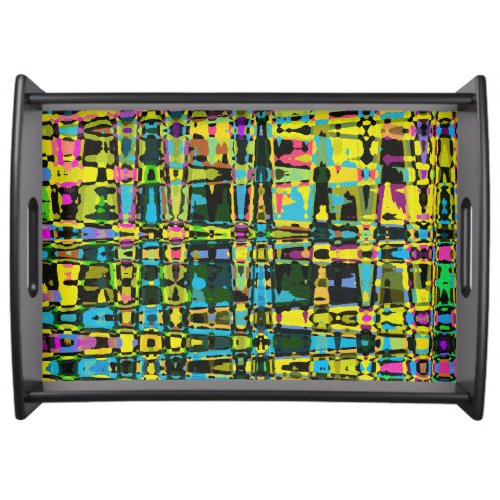 Tribal Tapestry Serving Tray