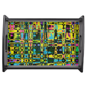 Tribal Tapestry Serving Tray