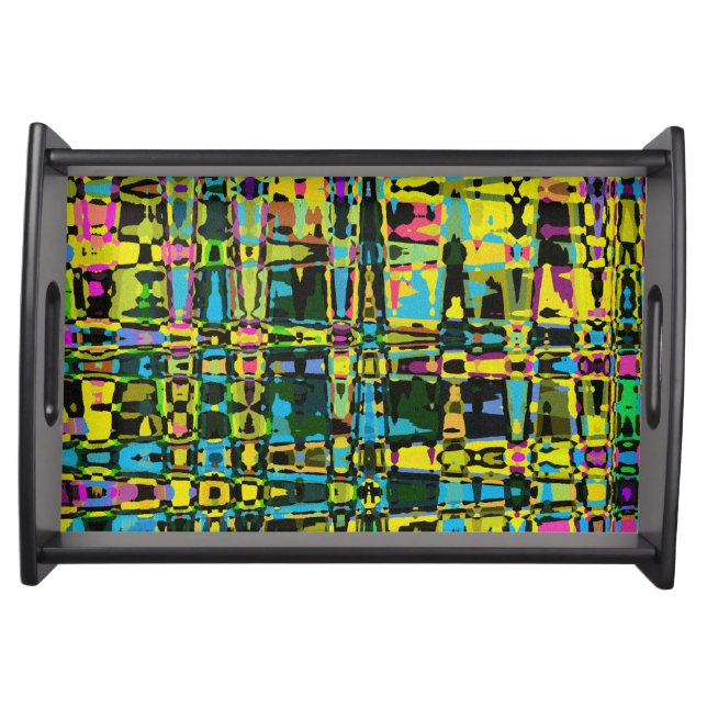Tribal Tapestry Serving Tray (Front)