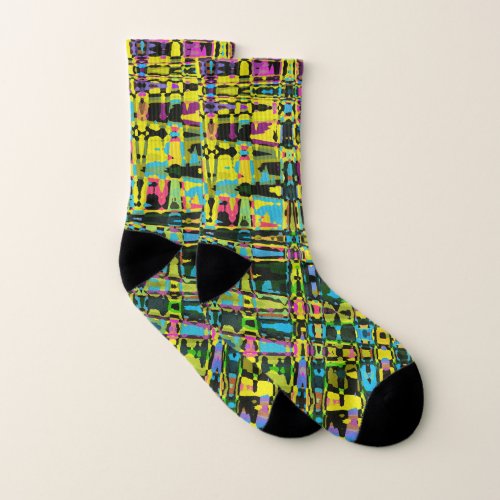 Tribal Tapestry Socks
