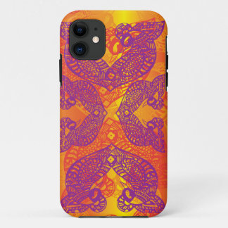 Tribal Tattoo Bird iPhone 11 Case