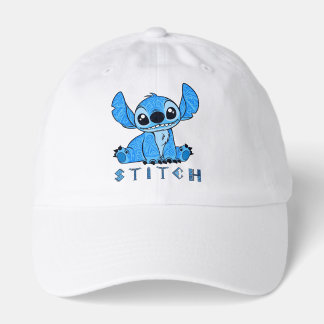 Tribal Tattoo Blue Alien - Cute Polynesian Stitch Hat