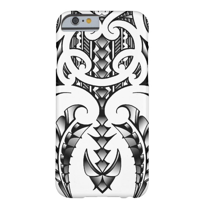 Tribal Tattoo Design In Maori Samoan Style Case Mate Iphone Case Zazzle Com