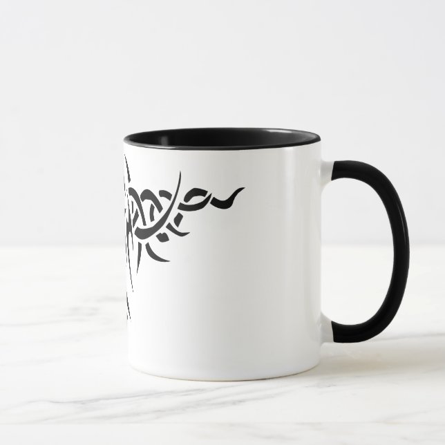 Tribal Tattoo Design MUG (Right)