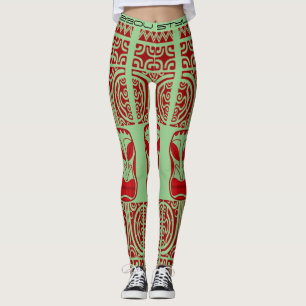 Tribal Tattoo Legging