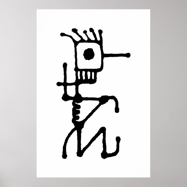 Tribal Tattoo Poster (Front)