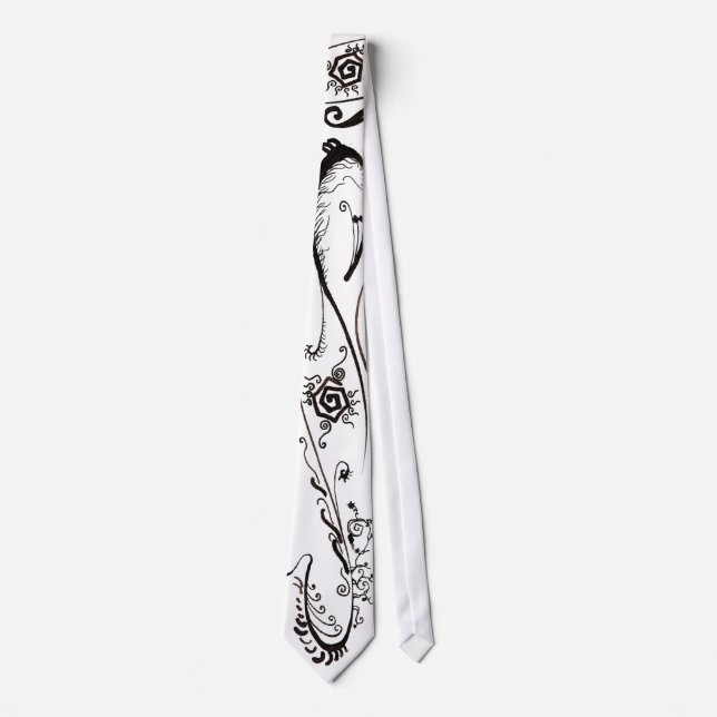 Tribal Tattoo Tie (Front)
