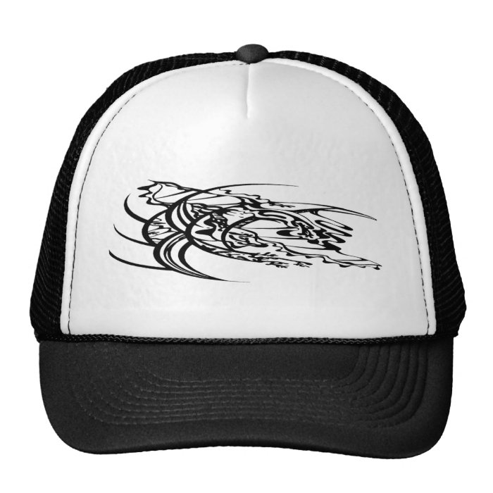 Tribal Tattoo Untitled 2 Hats