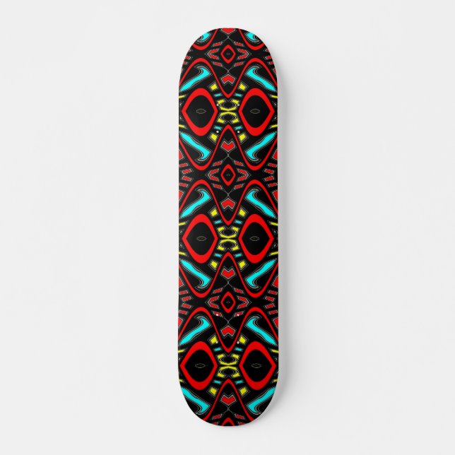 Tribal Tech Pulse Skateboard (Front)