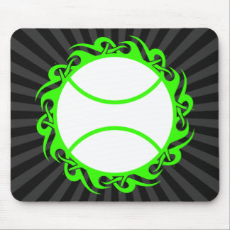 tribal tennis. mouse pad