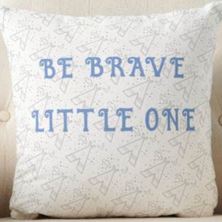 Tribal Tepee Pattern Design Pillow