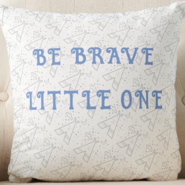 Tribal Tepee Pattern Design Pillow (Creator Uploaded)