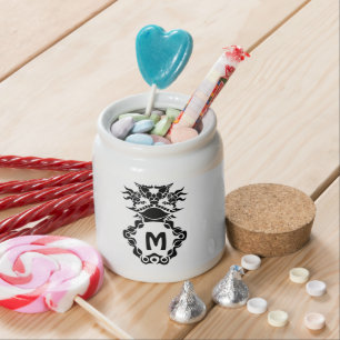 Tribal Texas Horned Lizard Toad Pride Candy Jar