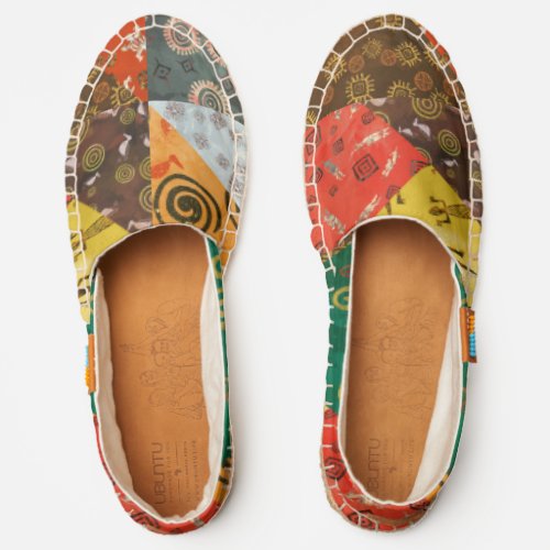 Tribal Textures Espadrilles