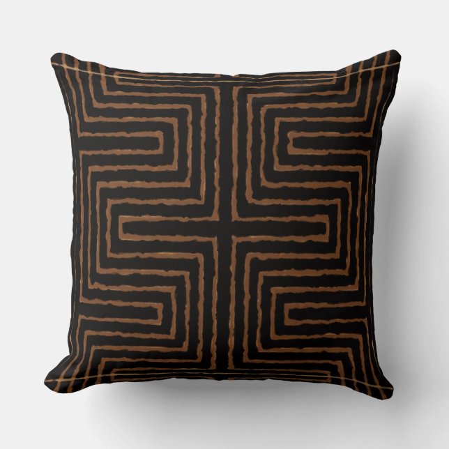 Tribal Throw Pillow (Front)