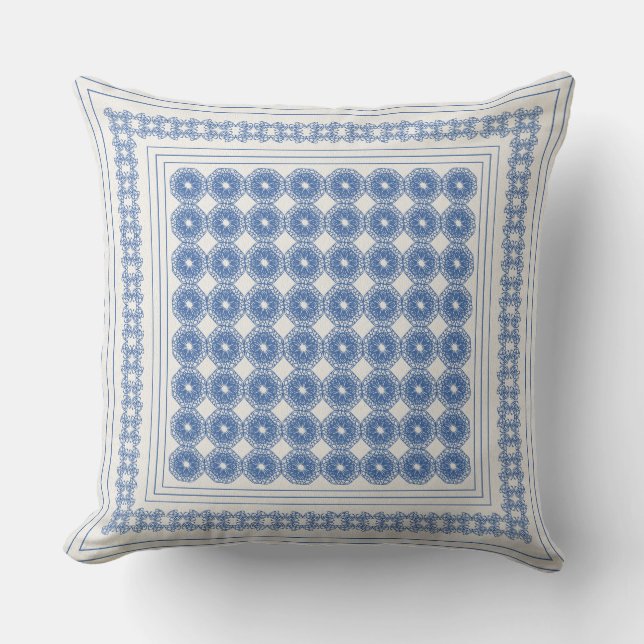 Tribal Throw Pillow (Front)