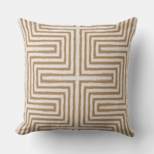 Tribal Throw Pillow