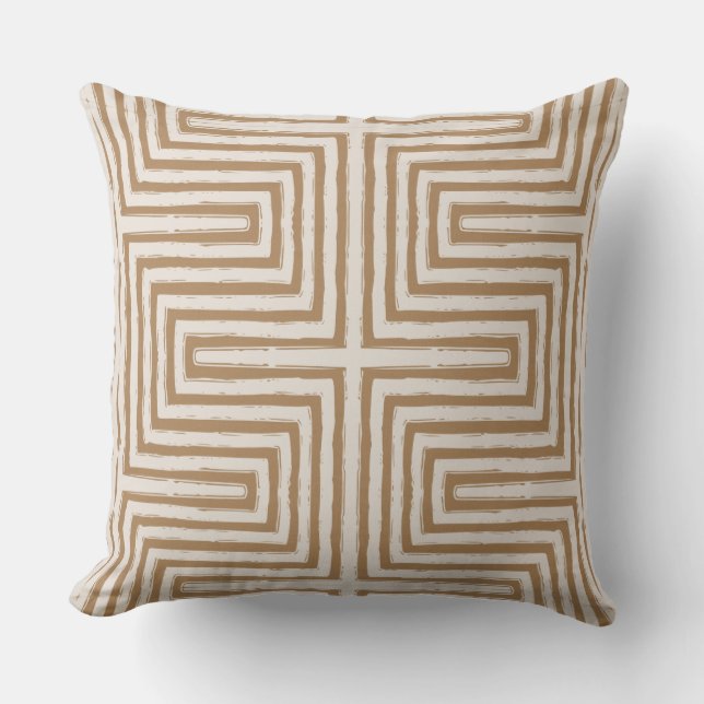 Tribal Throw Pillow (Front)