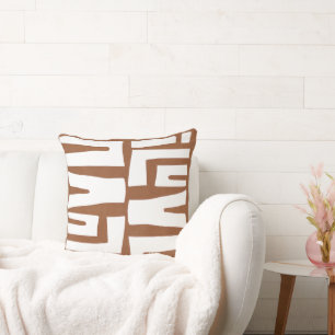Tribal Throw Pillow