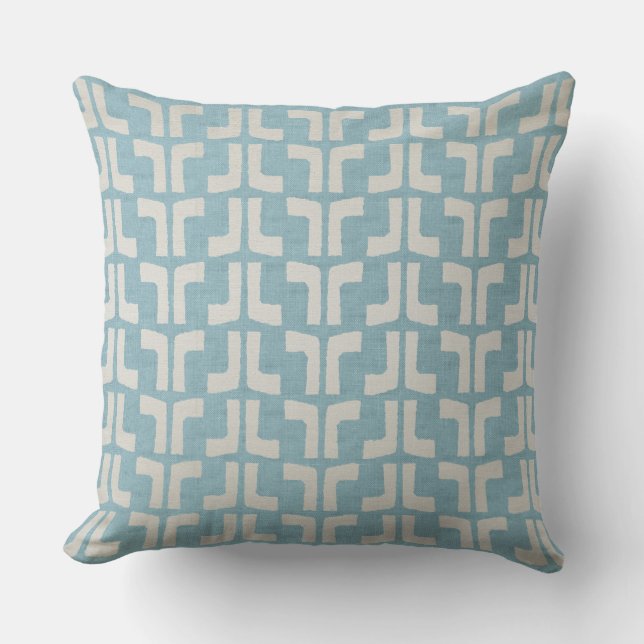 Tribal Throw Pillow (Front)