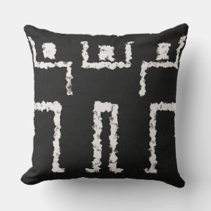 Tribal Throw Pillow