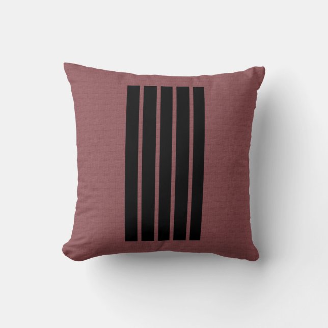 Tribal Throw Pillow (Front)