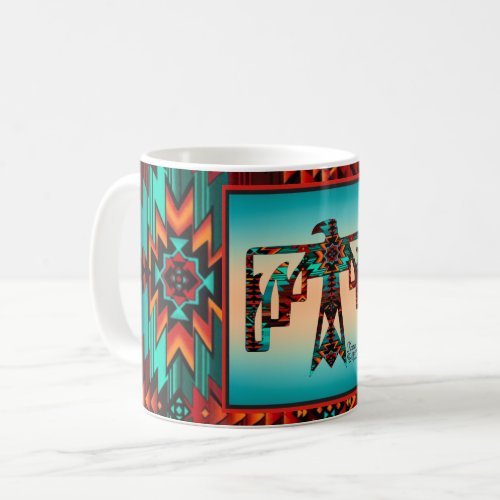 Tribal Thunderbird Coffee Mug