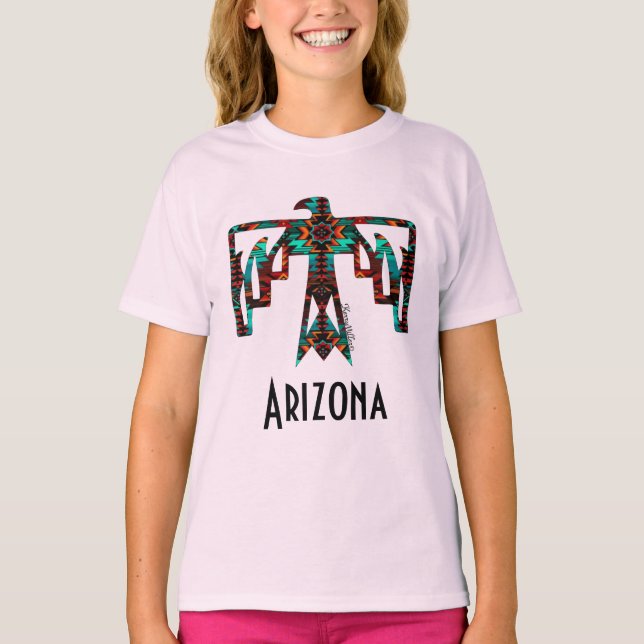 Tribal Thunderbird T-Shirt (Front)