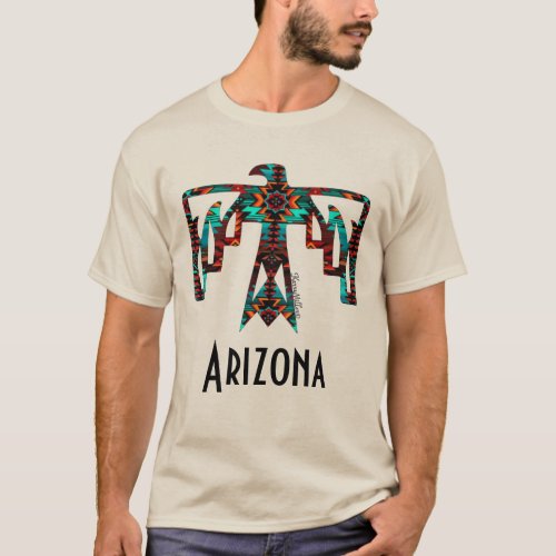 Tribal Thunderbird T_Shirt