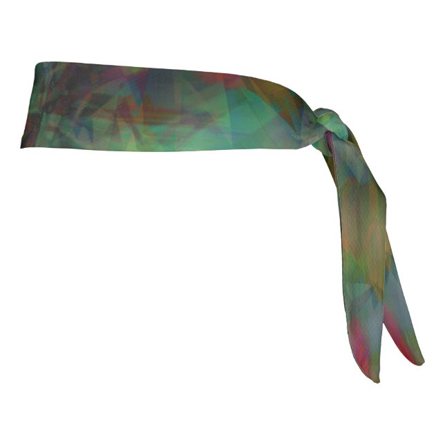 Tribal Tie Headband (Rotate 90)