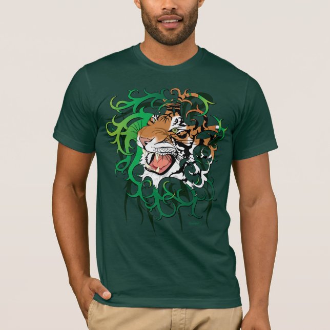 Tribal Tiger 2 Shirt (Front)