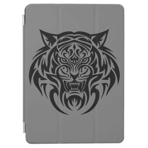Tribal tiger head iPad air cover