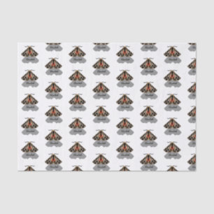 Tribal Tiger Moth Monogram Tissue Paper