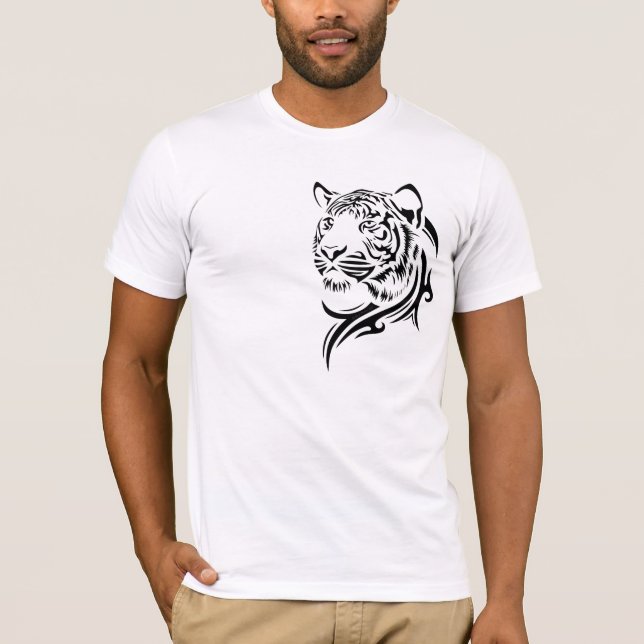 Tribal Tiger T-shirts (1) (Front)