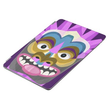 Tribal Tiki Hawaiian Luau iPad Pro Cover Tribal Tiki Hawaiian Luau iPad Pro Cover