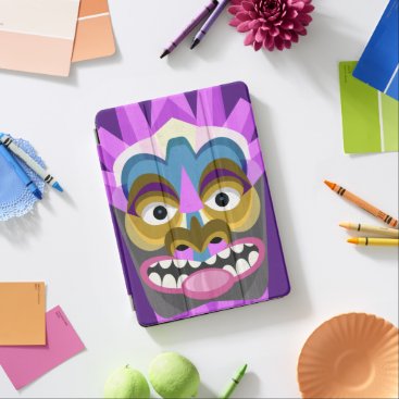 Tribal Tiki Hawaiian Luau iPad Pro Cover Tribal Tiki Hawaiian Luau iPad Pro Cover
