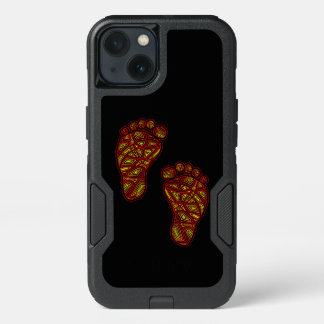 Tribal Toes iPhone Case