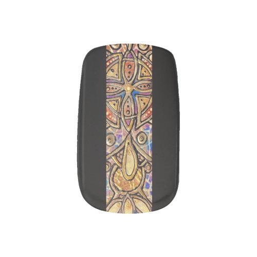 Tribal Totem  Minx Nail Art