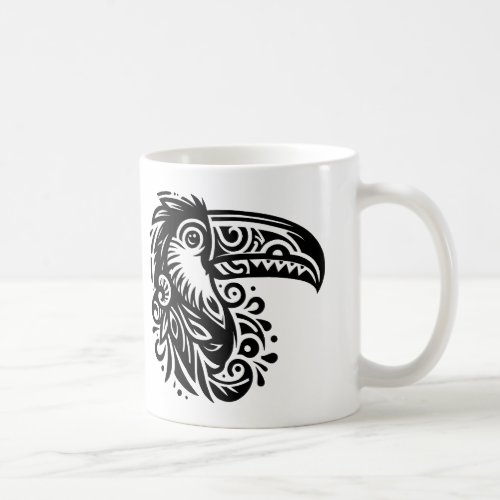 Tribal Toucan Coffee Mug